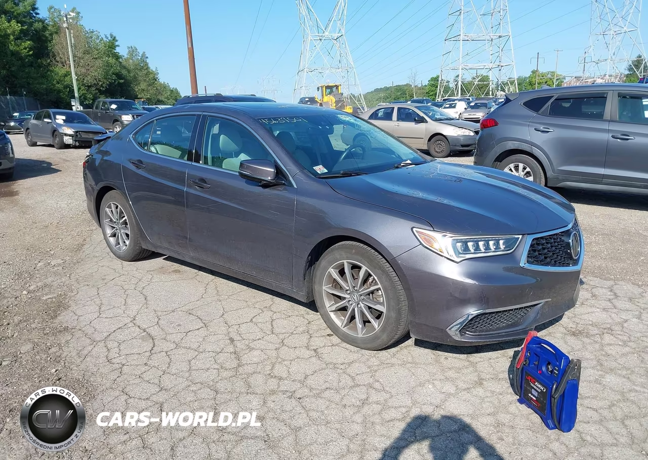 2020 Acura Tlx Standard