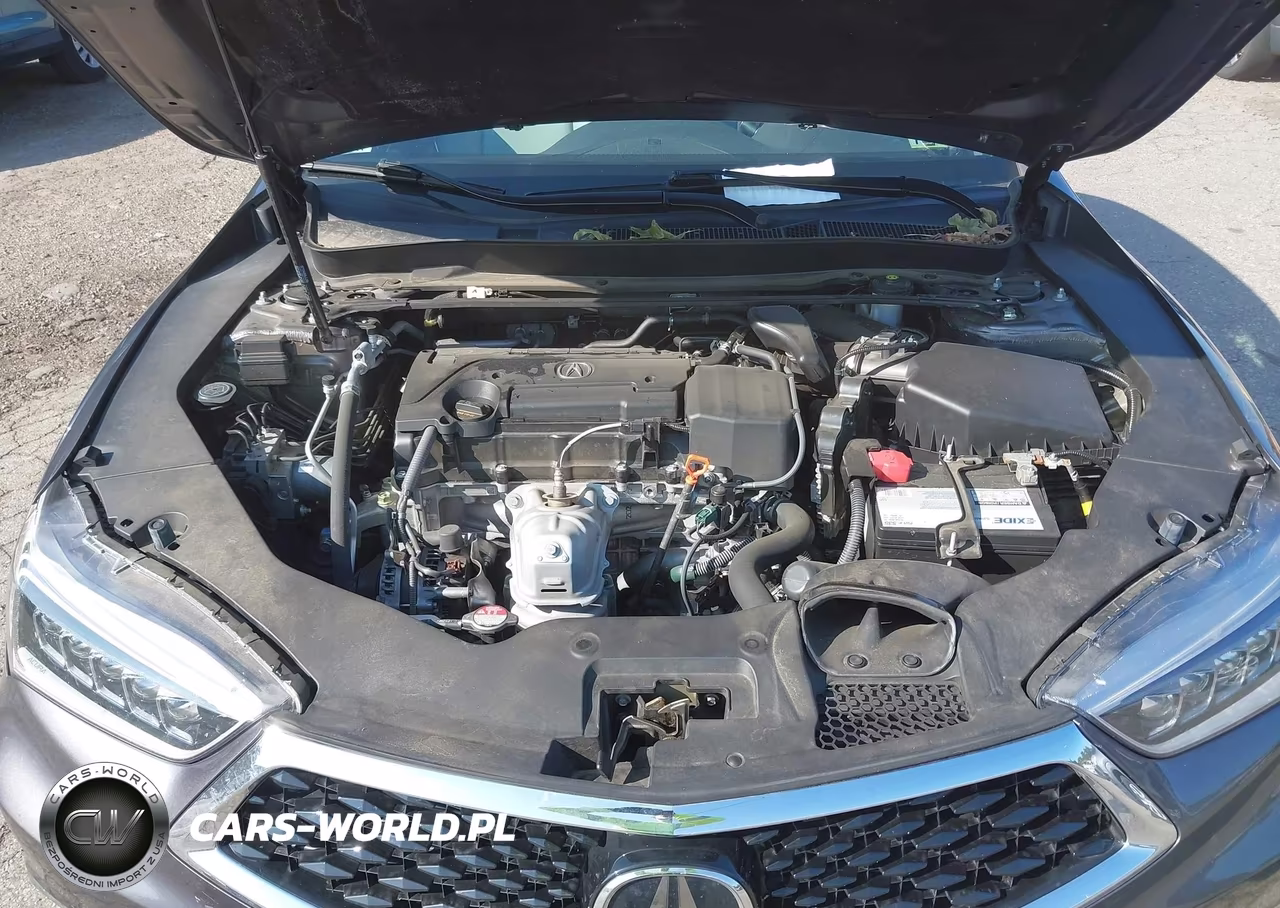 2020 Acura Tlx Standard VIN:19UUB1F31LA001242 - 10