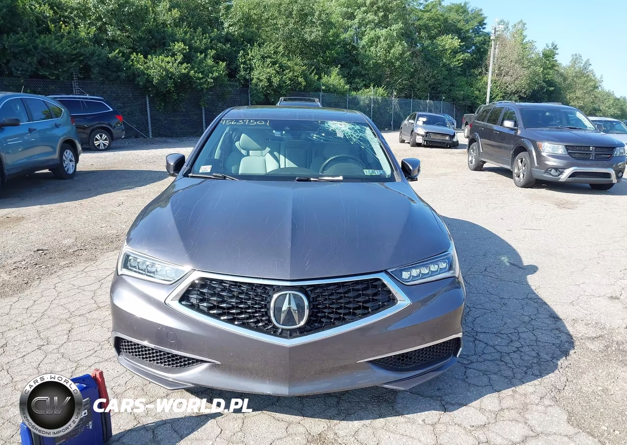 2020 Acura Tlx Standard VIN:19UUB1F31LA001242 - 12
