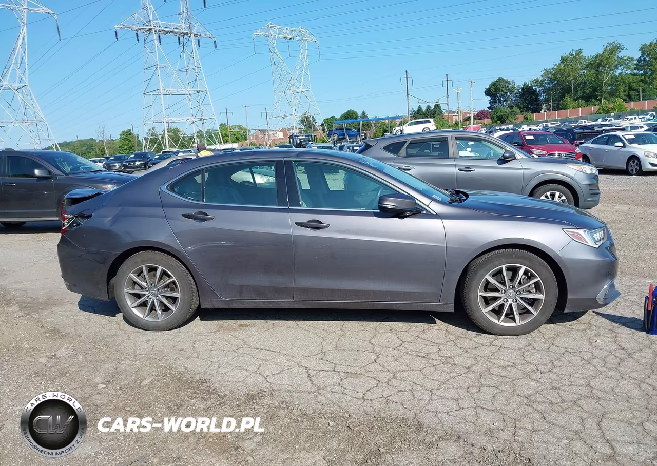 2020 Acura Tlx Standard VIN:19UUB1F31LA001242 - 13