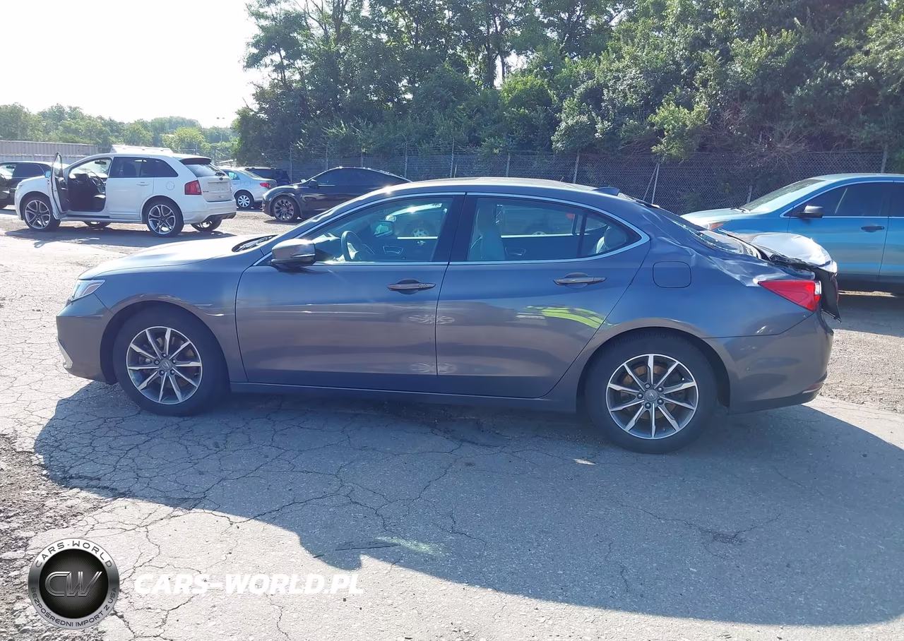 2020 Acura Tlx Standard VIN:19UUB1F31LA001242 - 14