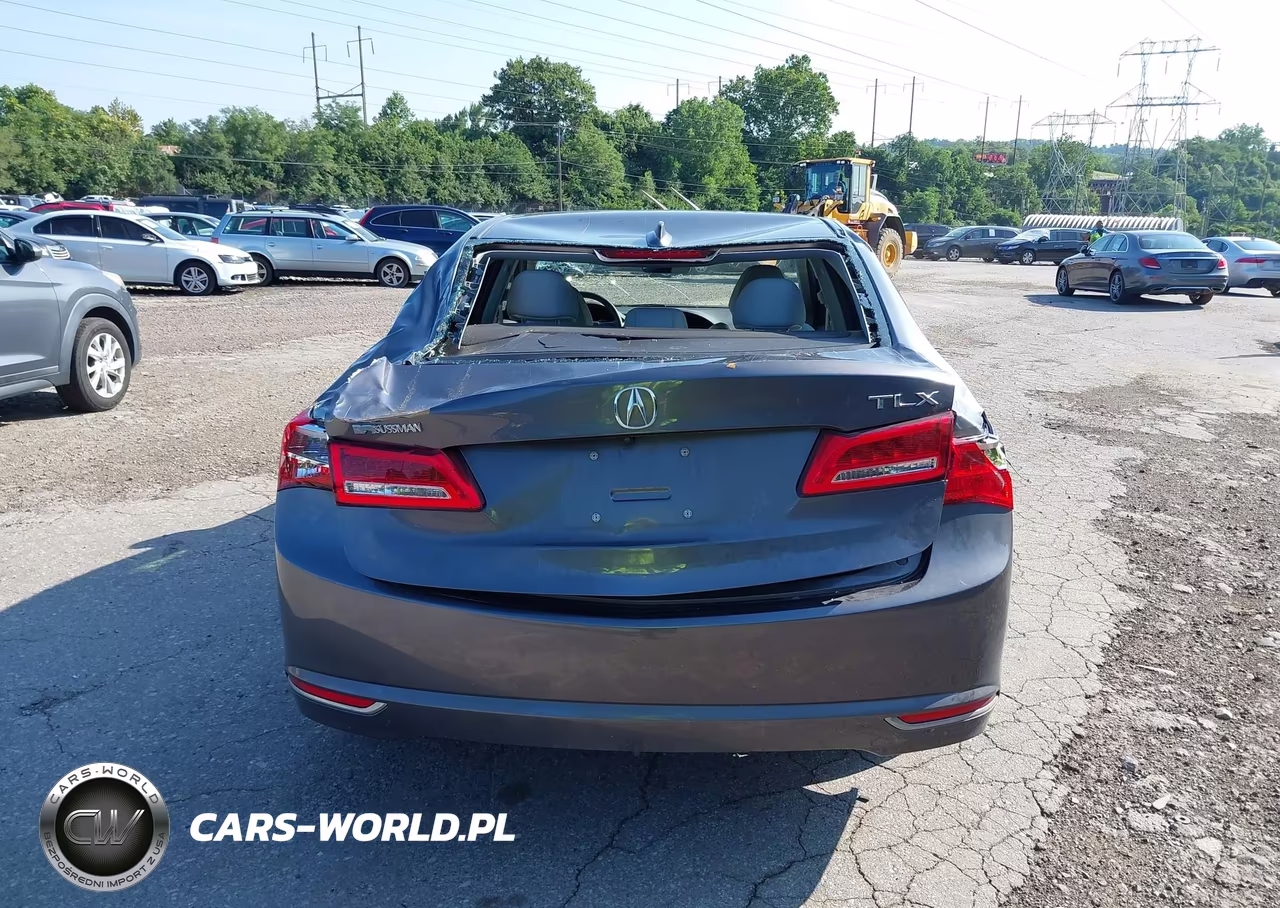 2020 Acura Tlx Standard VIN:19UUB1F31LA001242 - 16