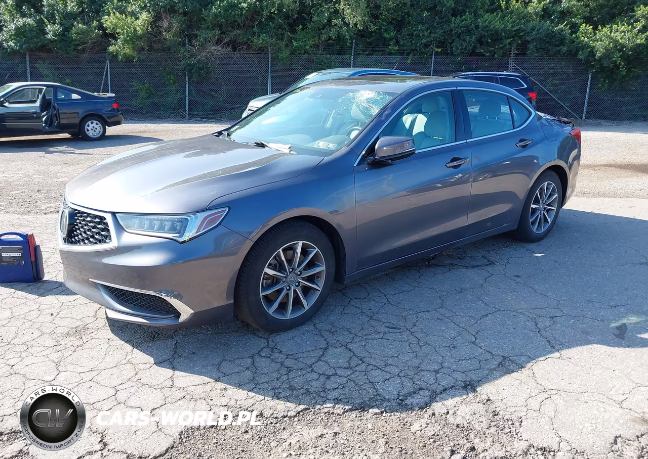 2020 Acura Tlx Standard VIN:19UUB1F31LA001242 - 2