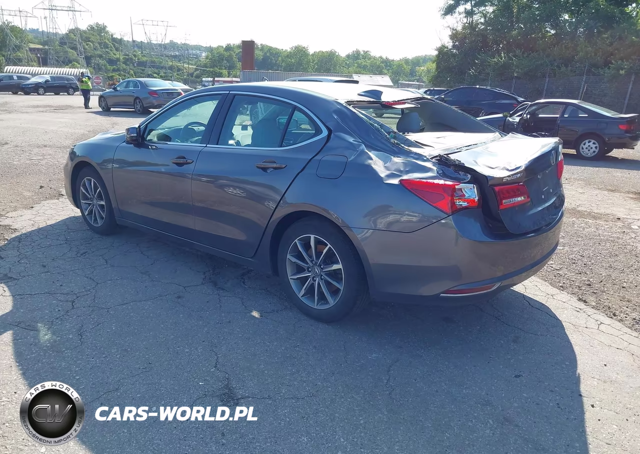 2020 Acura Tlx Standard VIN:19UUB1F31LA001242 - 3