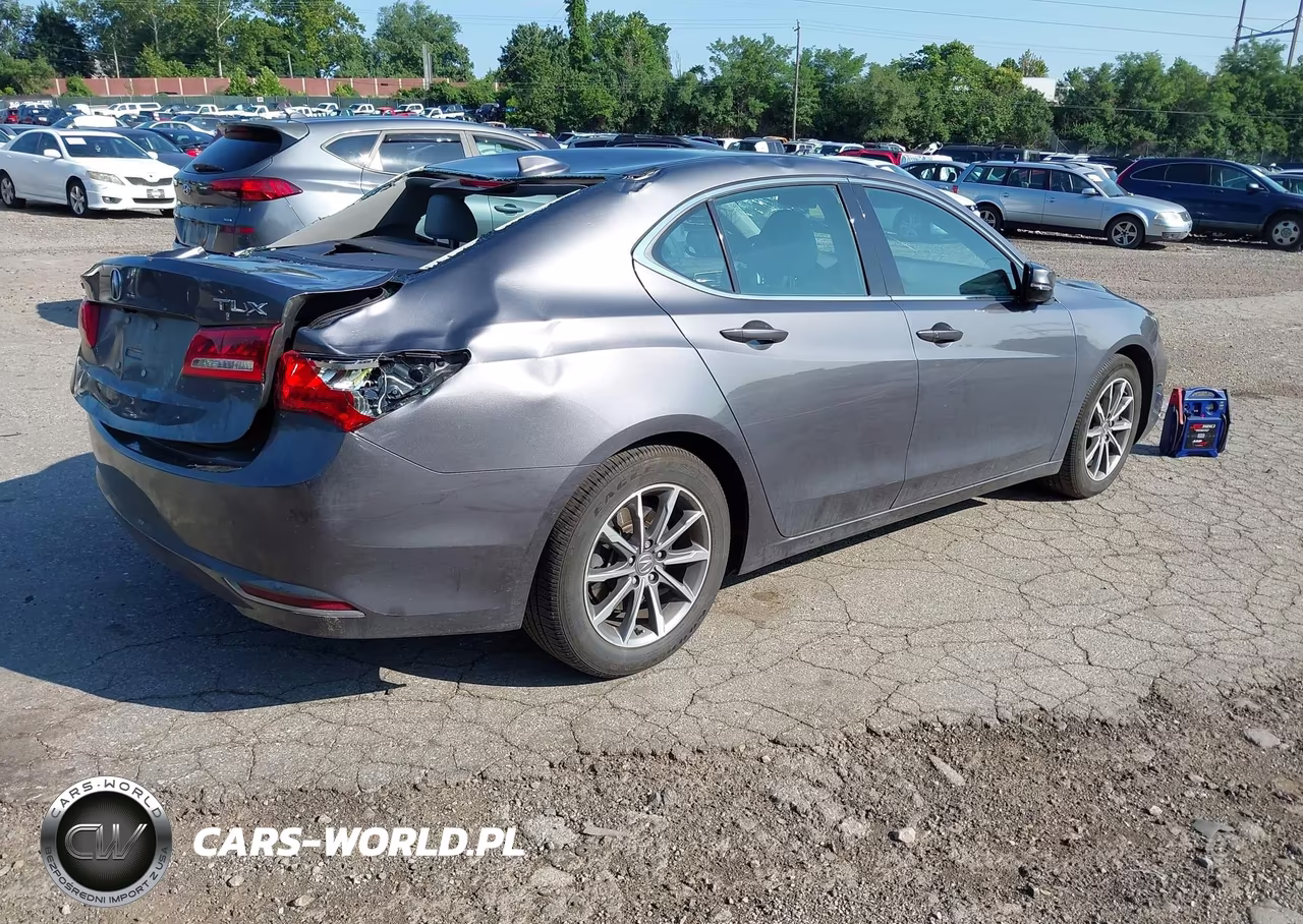 2020 Acura Tlx Standard VIN:19UUB1F31LA001242 - 4