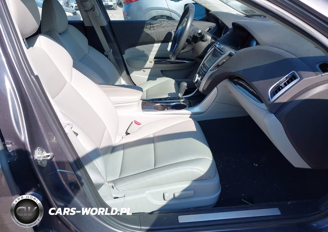 2020 Acura Tlx Standard VIN:19UUB1F31LA001242 - 5