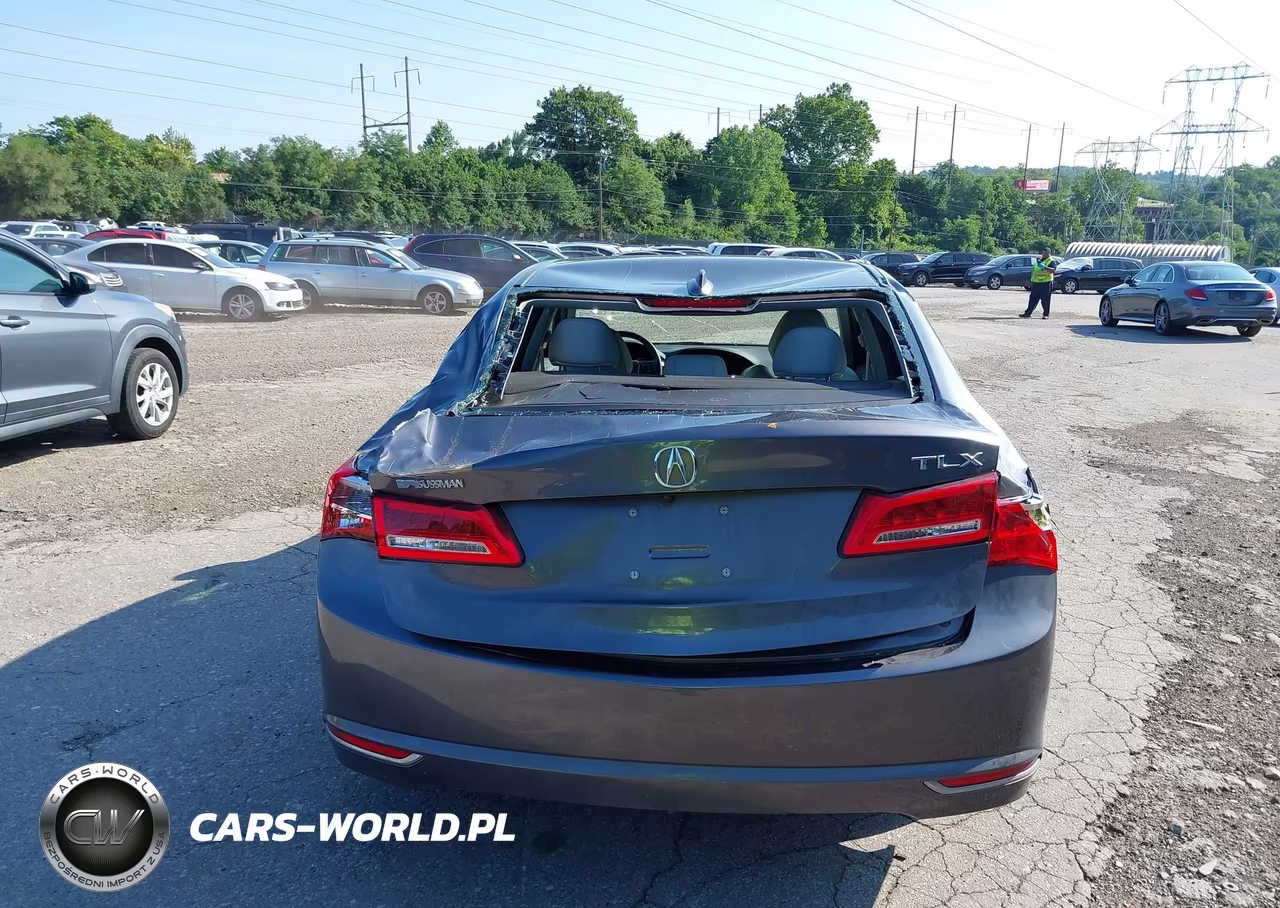 2020 Acura Tlx Standard VIN:19UUB1F31LA001242 - 6
