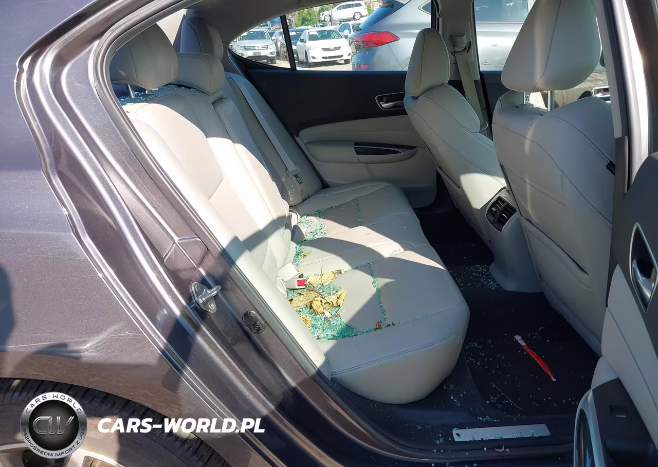 2020 Acura Tlx Standard VIN:19UUB1F31LA001242 - 8