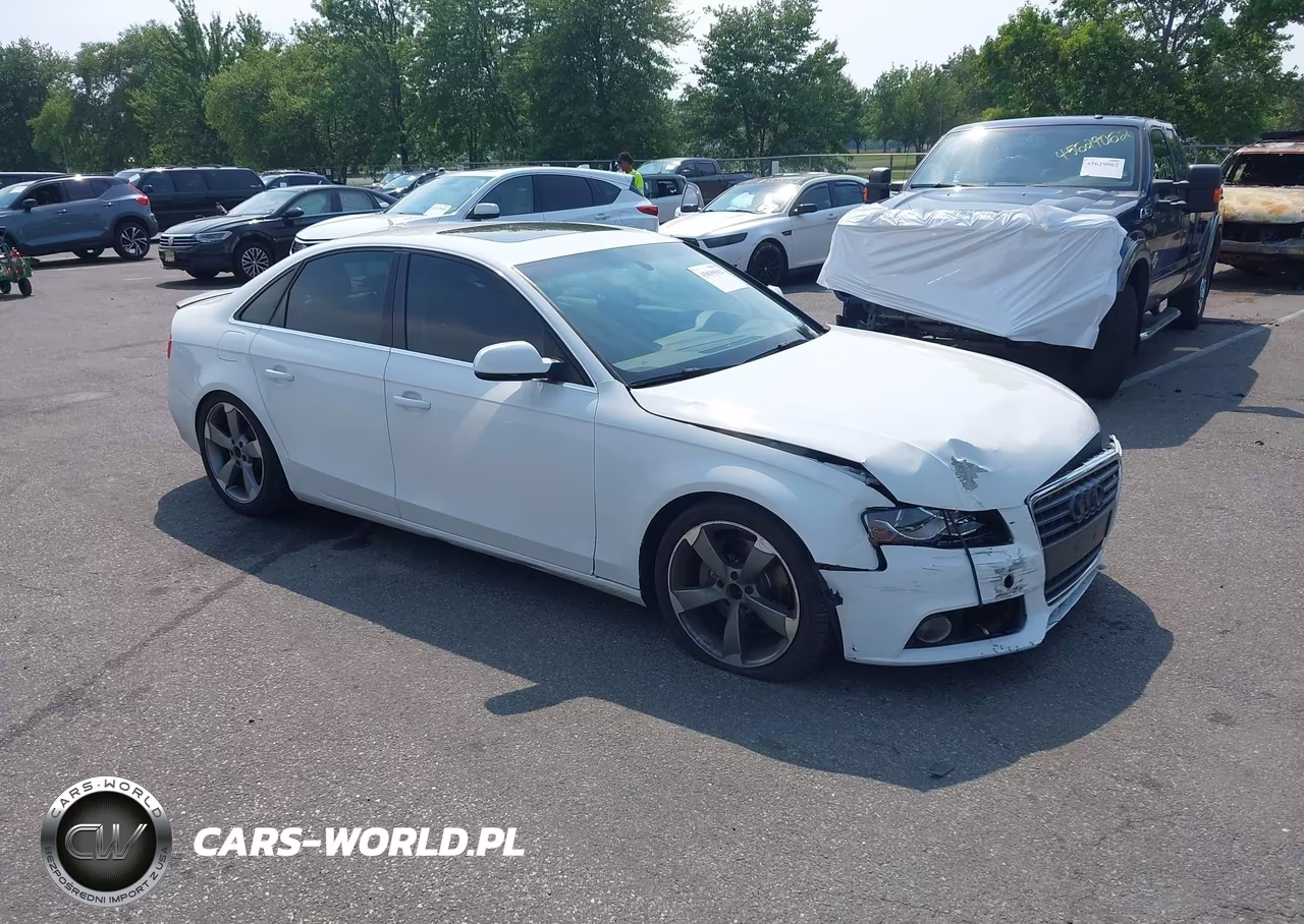 2012 Audi A4 2.0T Premium