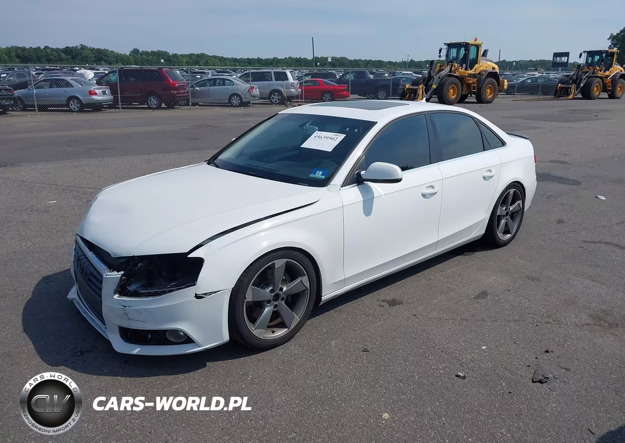 2012 Audi A4 2.0T Premium VIN:WAUBFAFL2CN004313 - 2