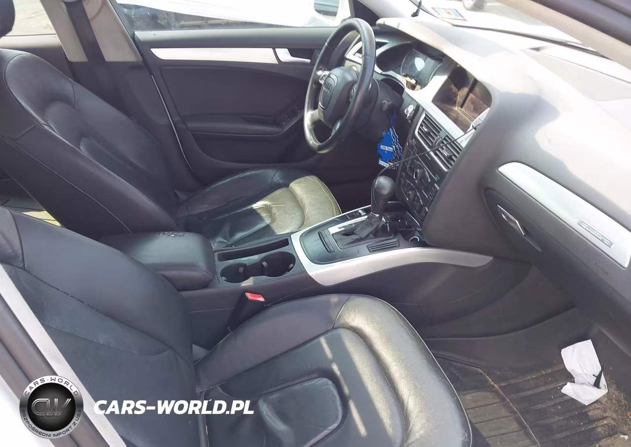 2012 Audi A4 2.0T Premium VIN:WAUBFAFL2CN004313 - 5