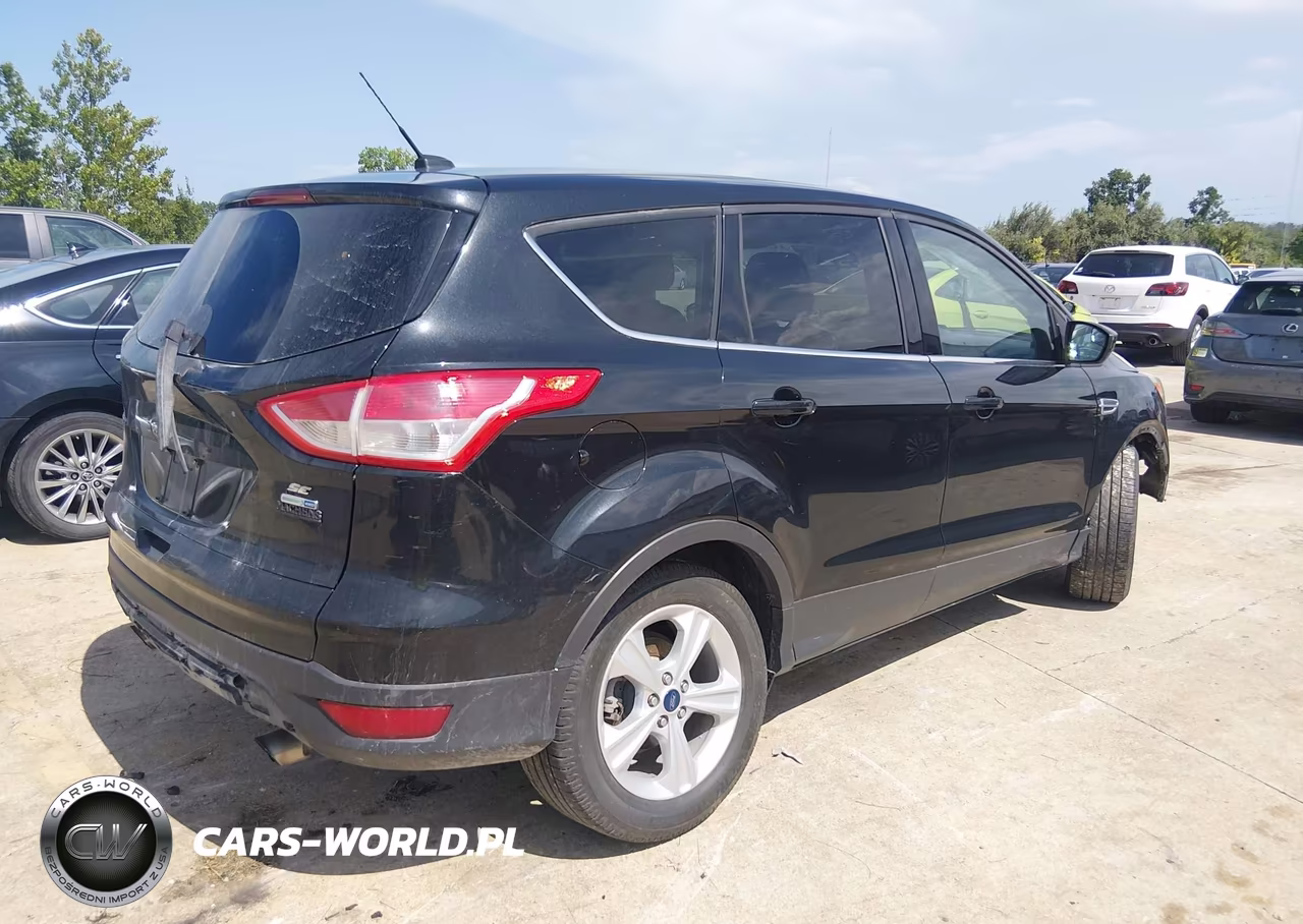 2014 Ford Escape Se VIN:1FMCU9G94EUB30403 - 4