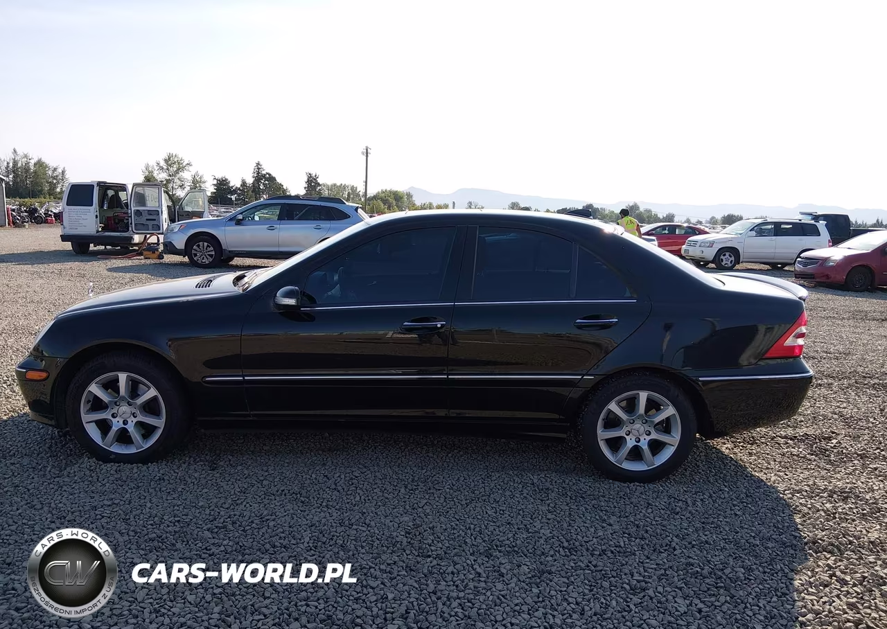 2007 Mercedes-Benz C 280 Luxury VIN:WDBRF54H57A924875 - 14
