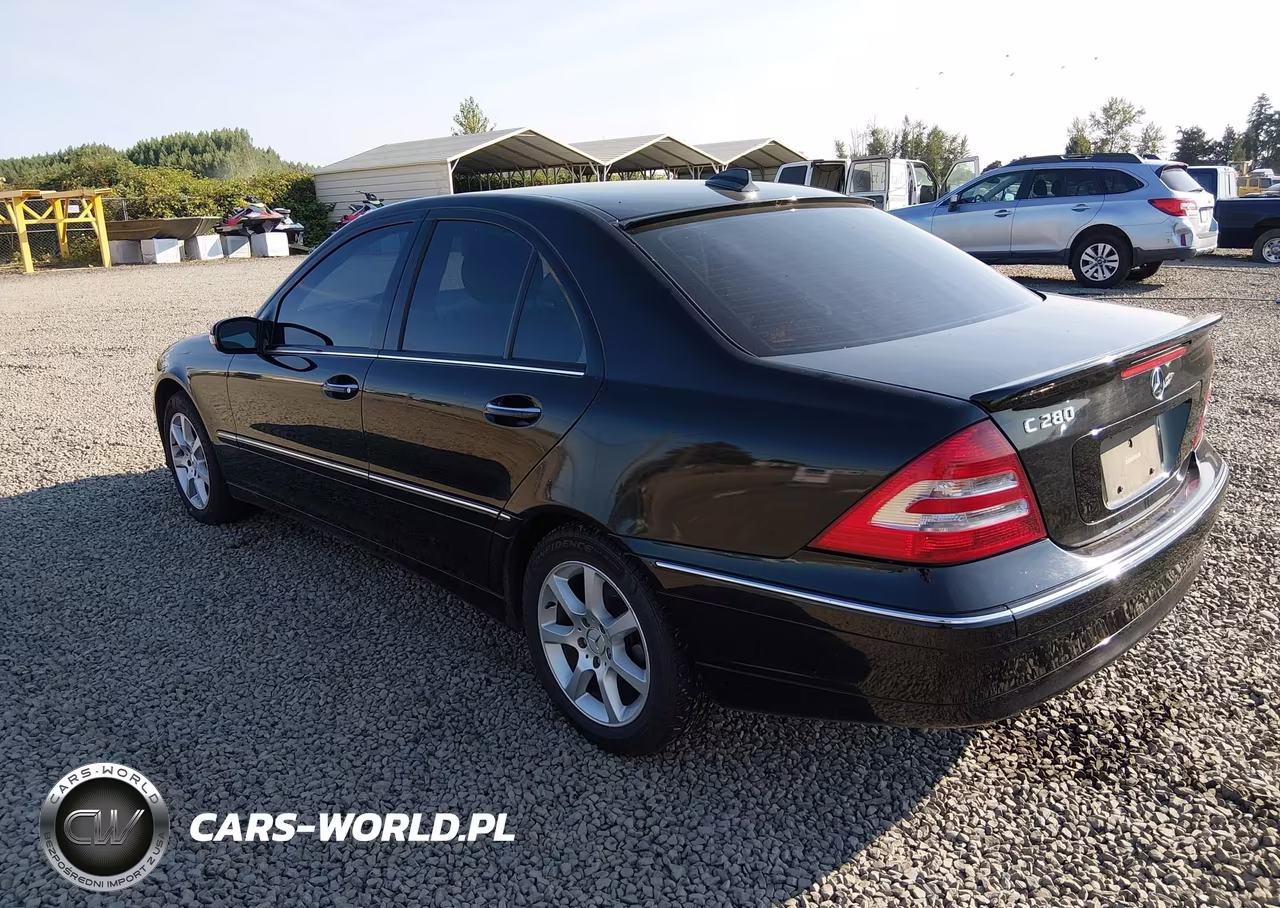 2007 Mercedes-Benz C 280 Luxury VIN:WDBRF54H57A924875 - 3
