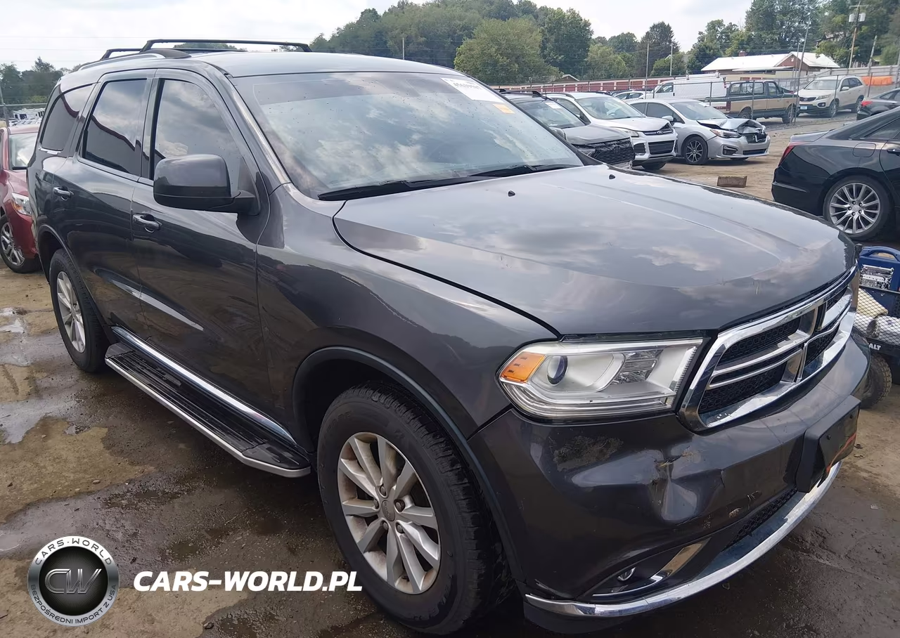 2015 Dodge Durango Sxt – zdjęcie 1 z 21
