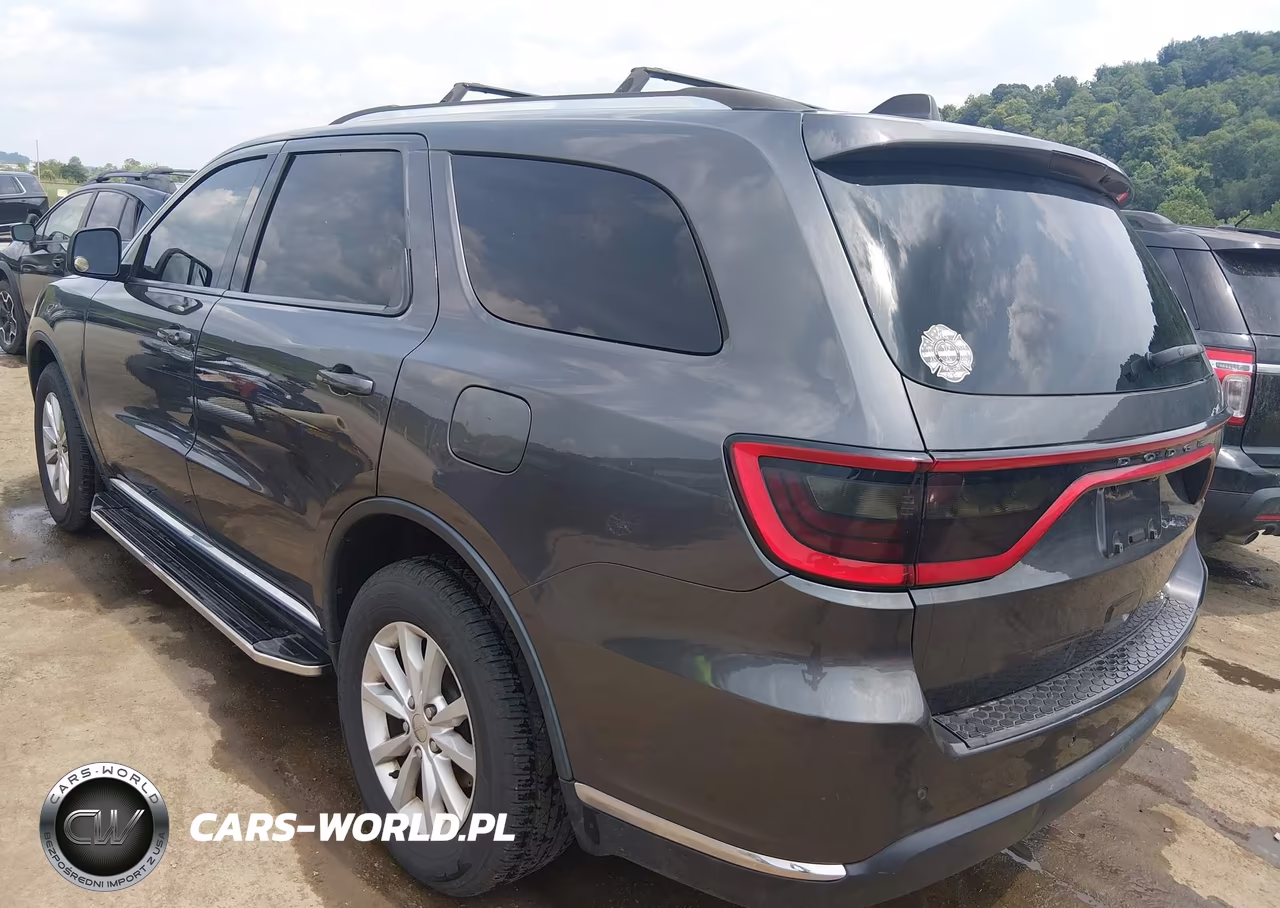 2015 Dodge Durango Sxt VIN:1C4RDJAG4FC161407 - 3