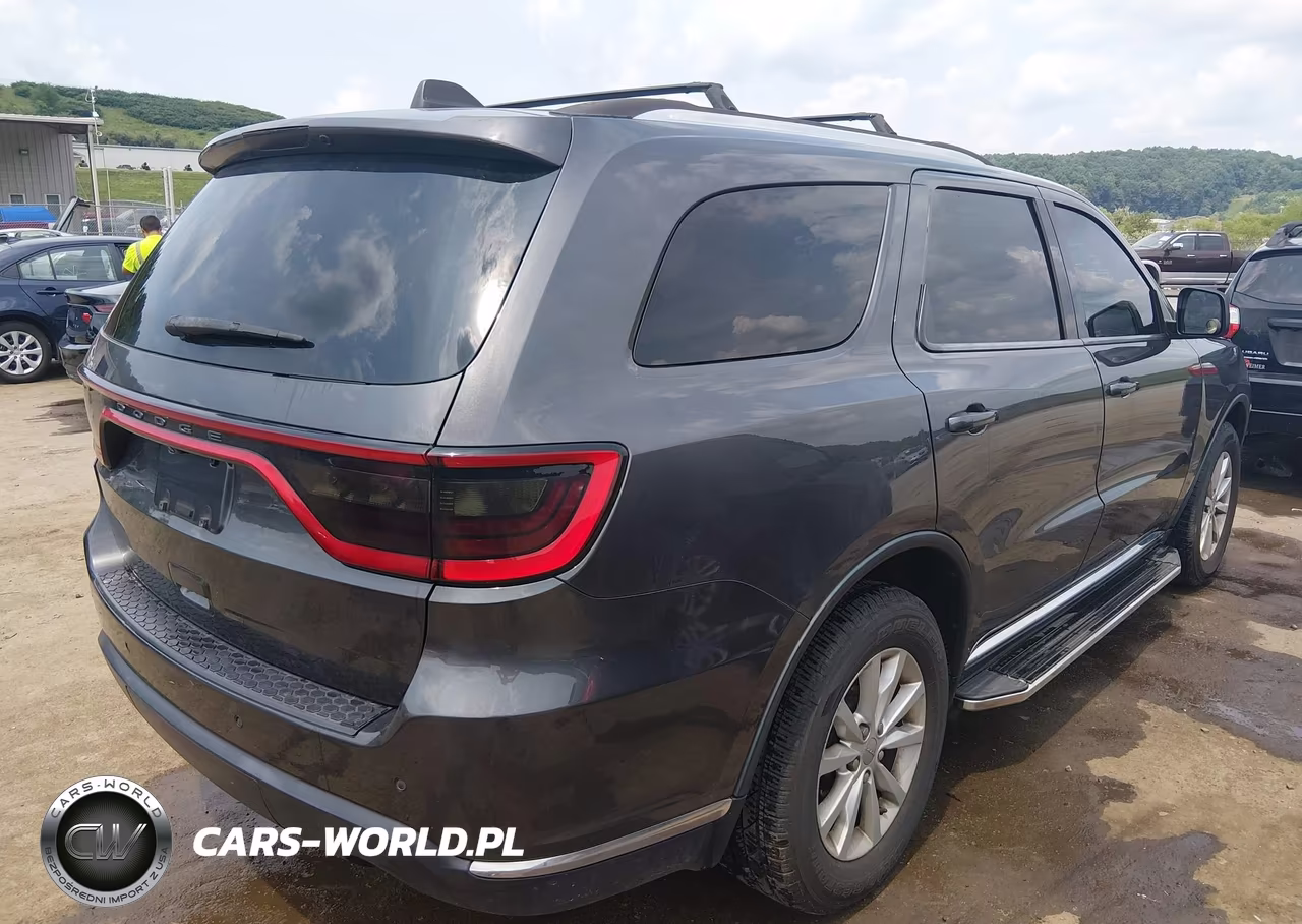 2015 Dodge Durango Sxt VIN:1C4RDJAG4FC161407 - 4