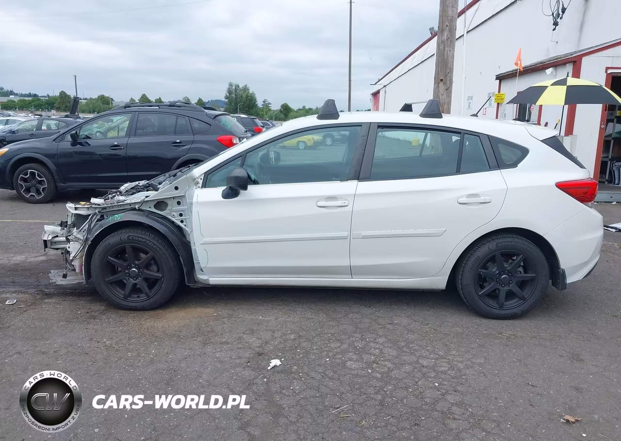 2018 Subaru Impreza 2.0I VIN:4S3GTAA68J3714330 - 15