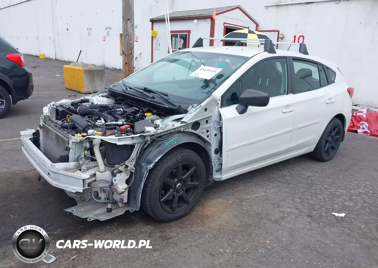 2018 Subaru Impreza 2.0I VIN:4S3GTAA68J3714330 - 2