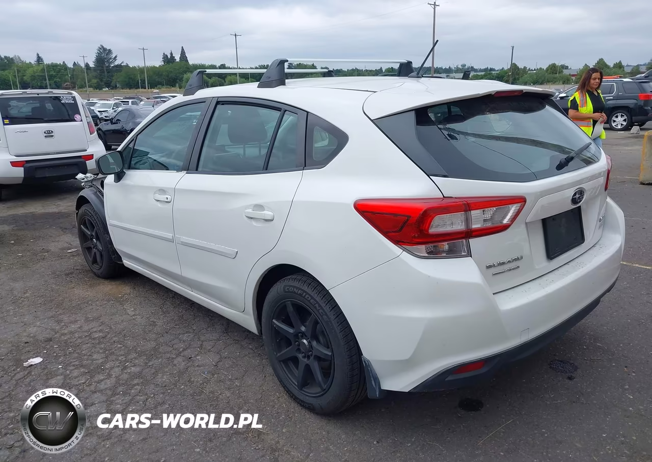 2018 Subaru Impreza 2.0I VIN:4S3GTAA68J3714330 - 3