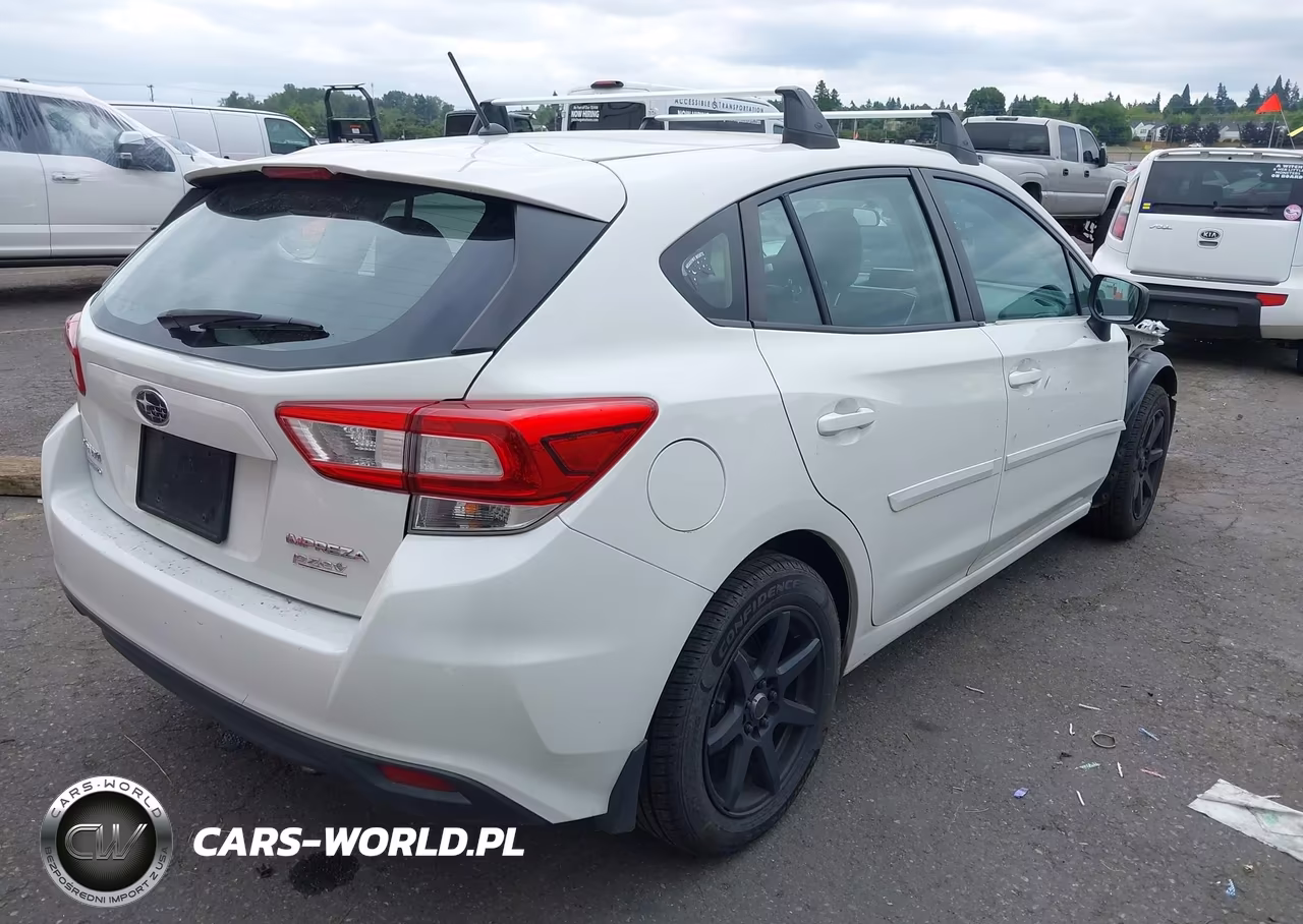 2018 Subaru Impreza 2.0I VIN:4S3GTAA68J3714330 - 4