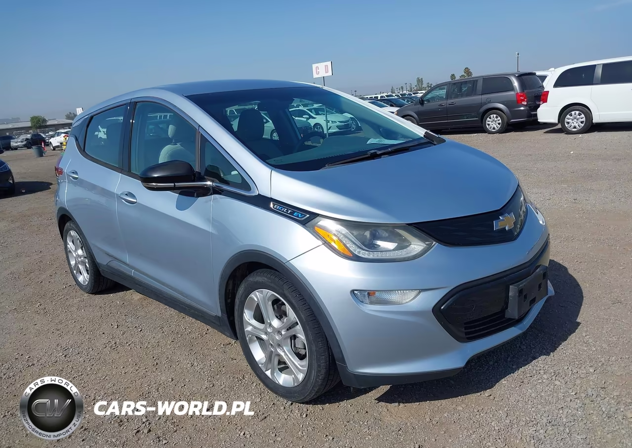 2018 Chevrolet Bolt Ev Lt
