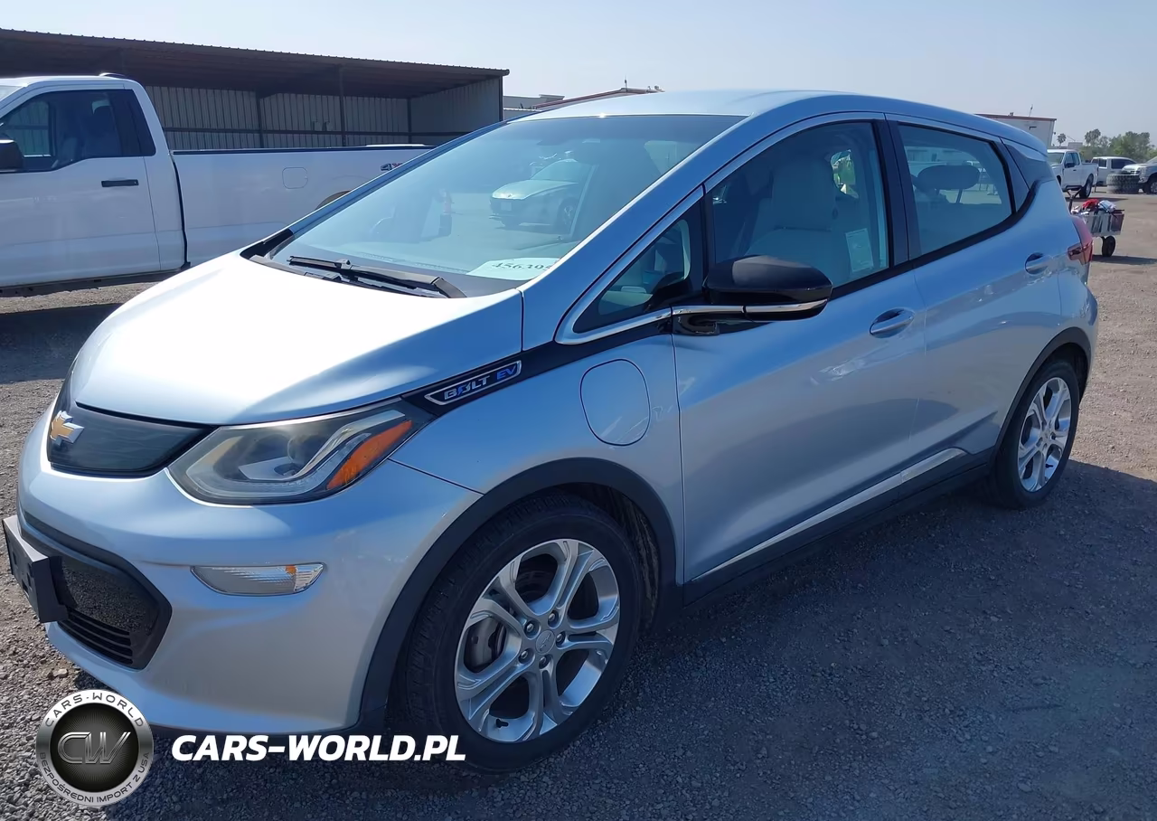 2018 Chevrolet Bolt Ev Lt VIN:1G1FW6S00J4131618 - 2