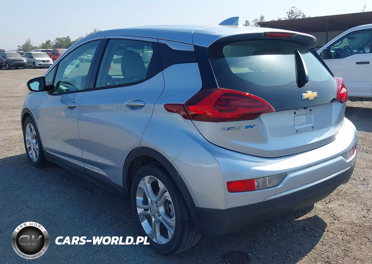2018 Chevrolet Bolt Ev Lt VIN:1G1FW6S00J4131618 - 3