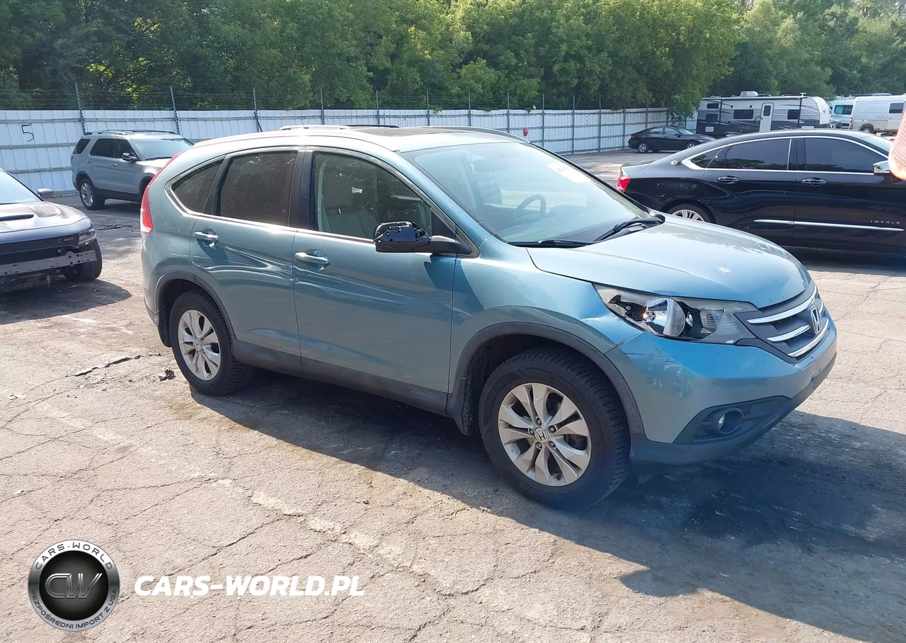 2014 Honda Cr-V Ex-L