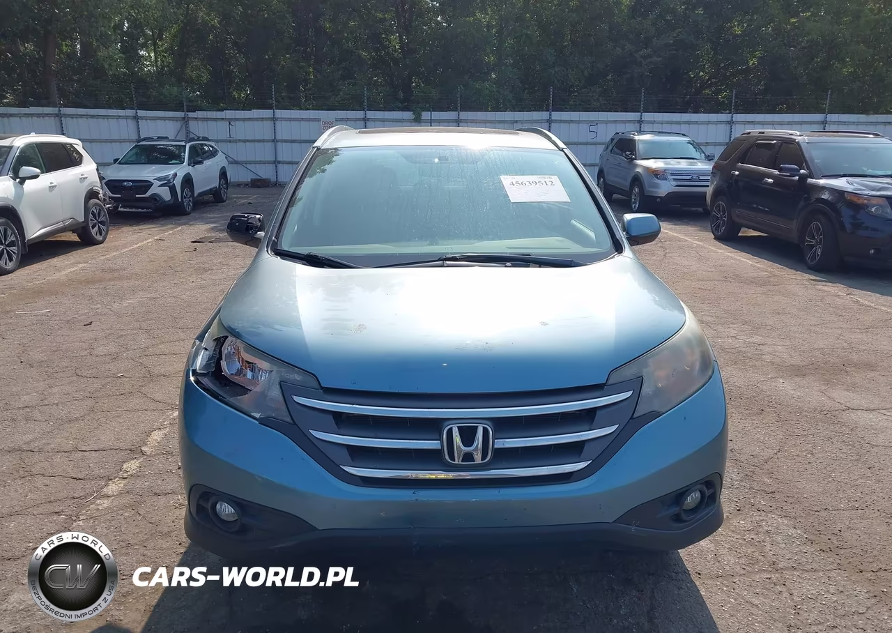 2014 Honda Cr-V Ex-L VIN:2HKRM4H70EH611838 - 12