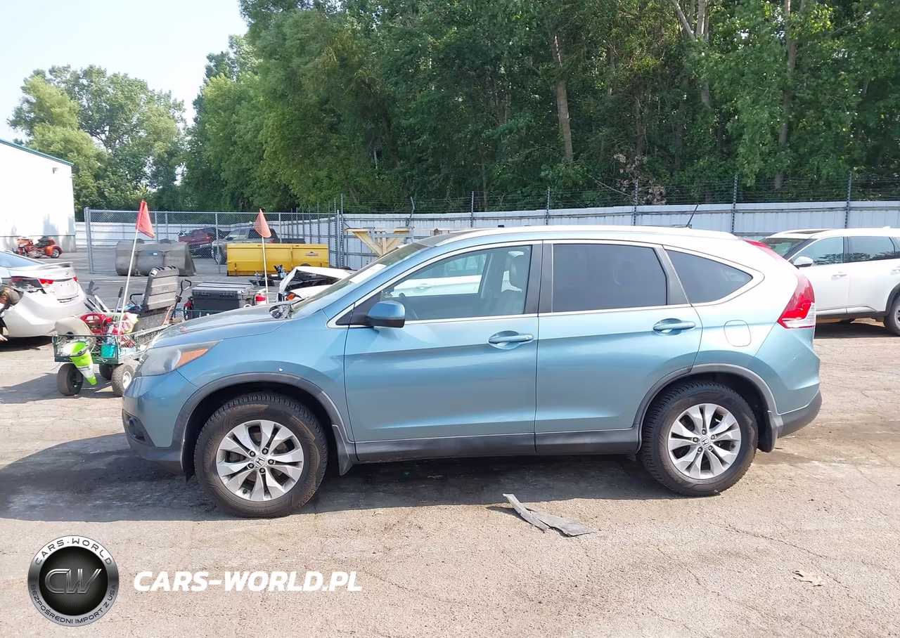 2014 Honda Cr-V Ex-L VIN:2HKRM4H70EH611838 - 14