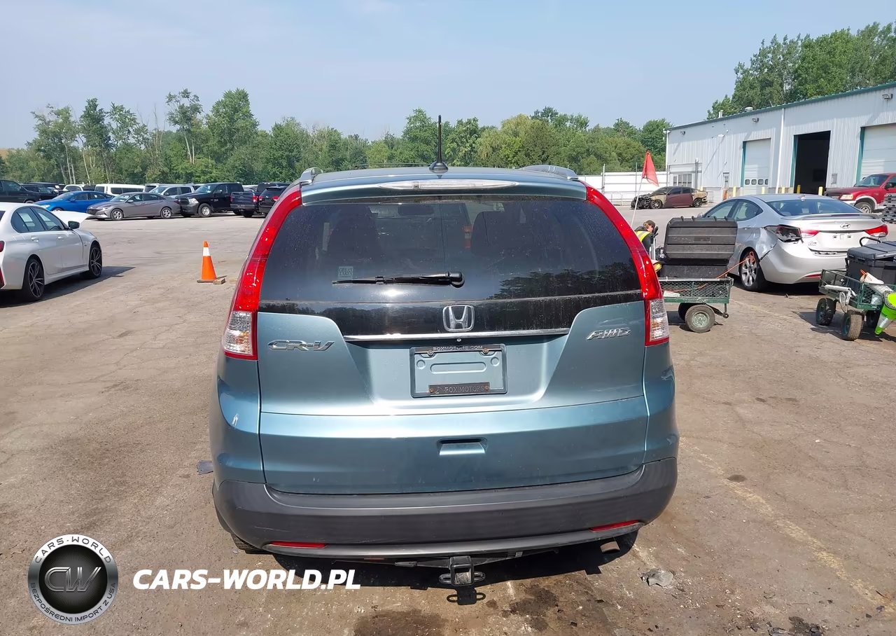 2014 Honda Cr-V Ex-L VIN:2HKRM4H70EH611838 - 16