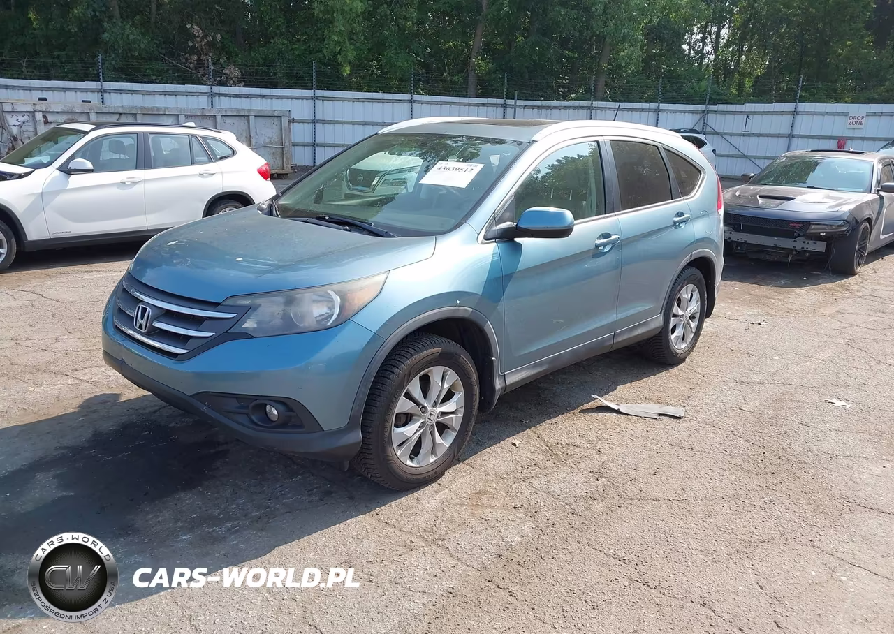 2014 Honda Cr-V Ex-L VIN:2HKRM4H70EH611838 - 2