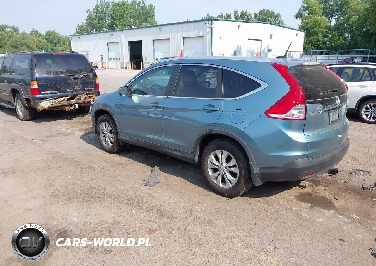 2014 Honda Cr-V Ex-L VIN:2HKRM4H70EH611838 - 3