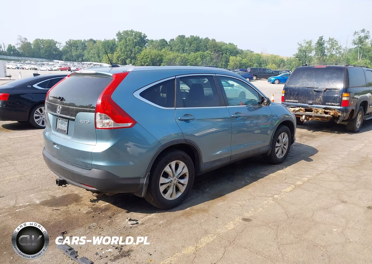 2014 Honda Cr-V Ex-L VIN:2HKRM4H70EH611838 - 4