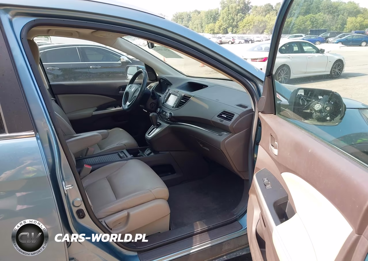 2014 Honda Cr-V Ex-L VIN:2HKRM4H70EH611838 - 5