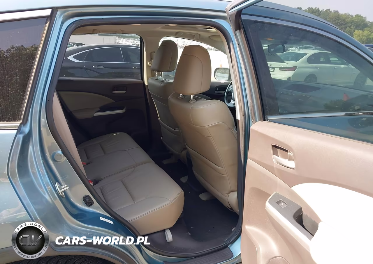 2014 Honda Cr-V Ex-L VIN:2HKRM4H70EH611838 - 8