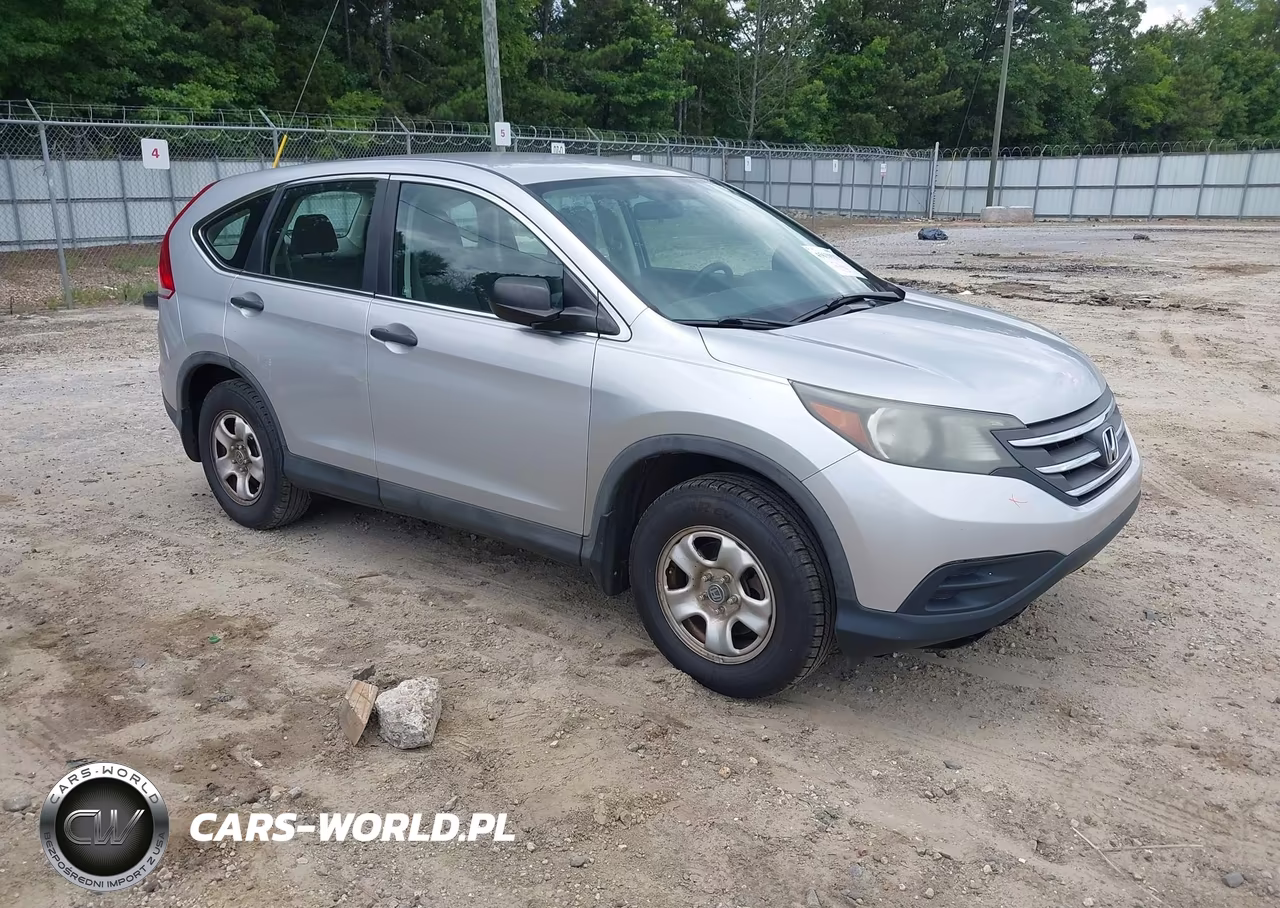 2012 Honda Cr-V Lx – zdjęcie 1 z 17