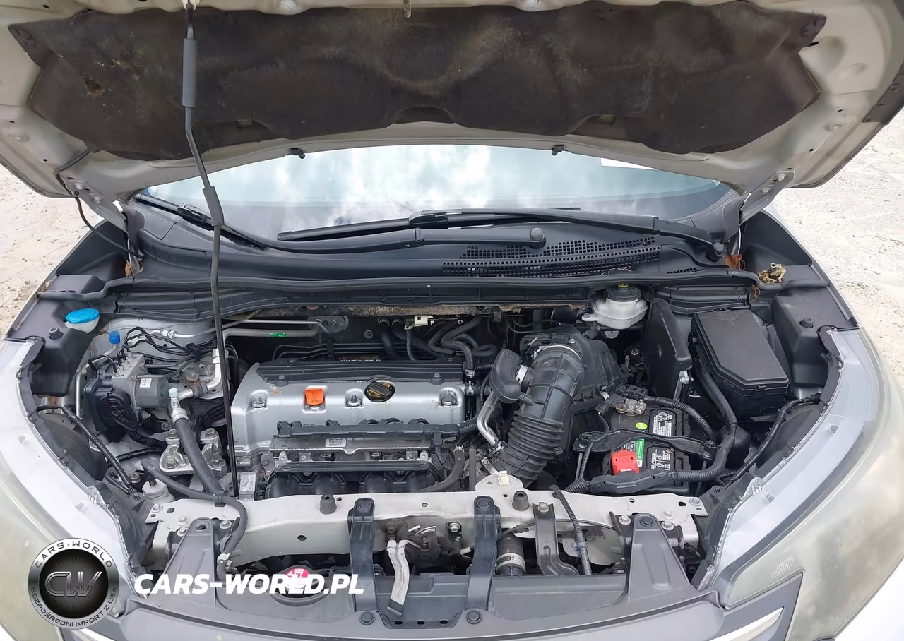 2012 Honda Cr-V Lx VIN:5J6RM3H35CL024352 - 10