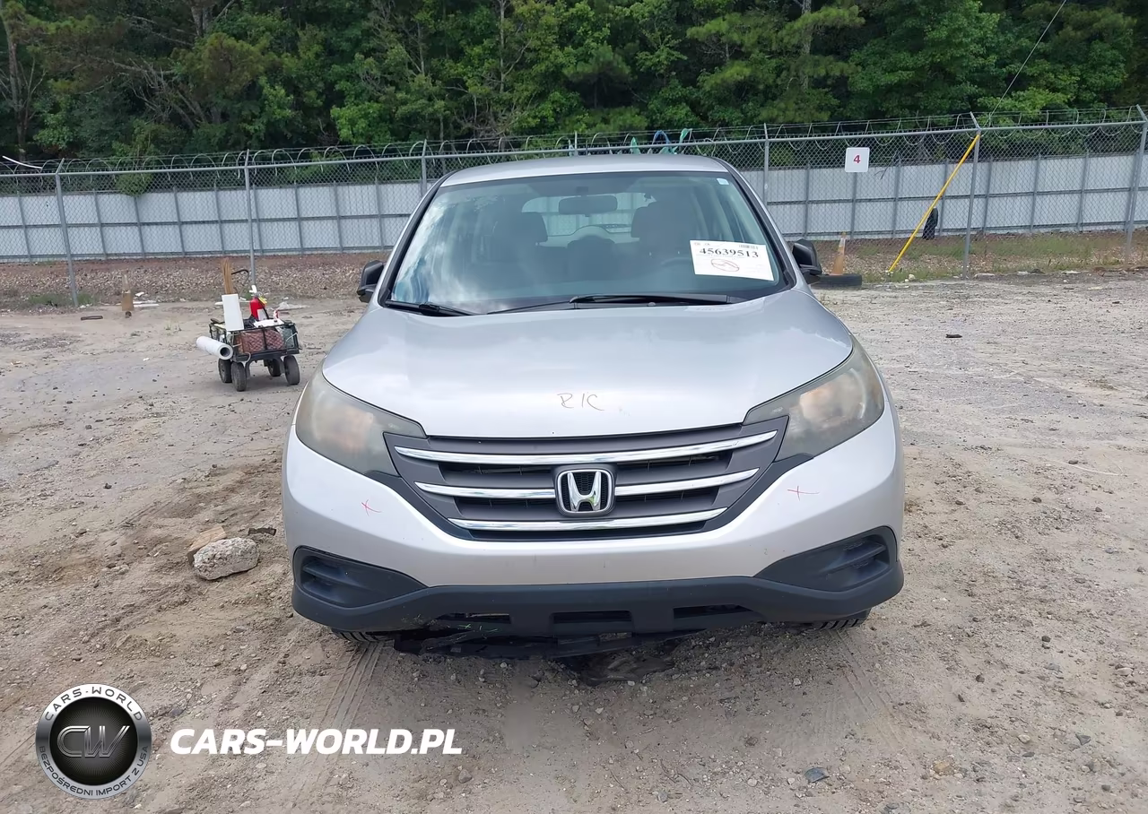 2012 Honda Cr-V Lx VIN:5J6RM3H35CL024352 - 12