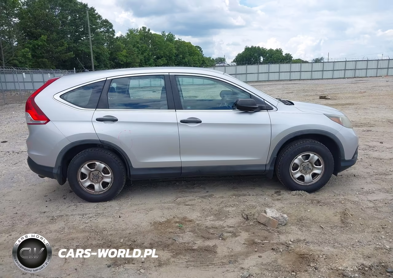 2012 Honda Cr-V Lx VIN:5J6RM3H35CL024352 - 13