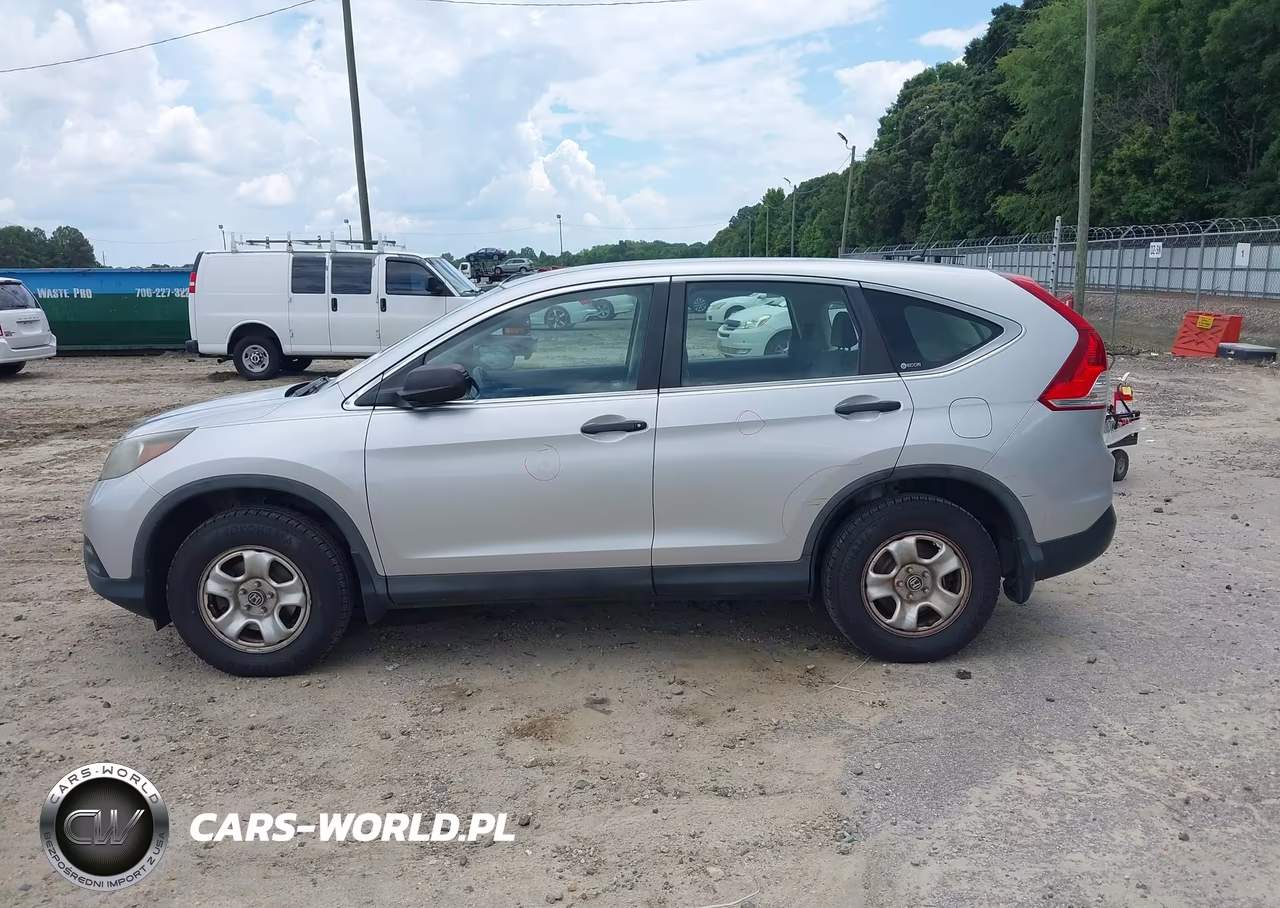 2012 Honda Cr-V Lx VIN:5J6RM3H35CL024352 - 14