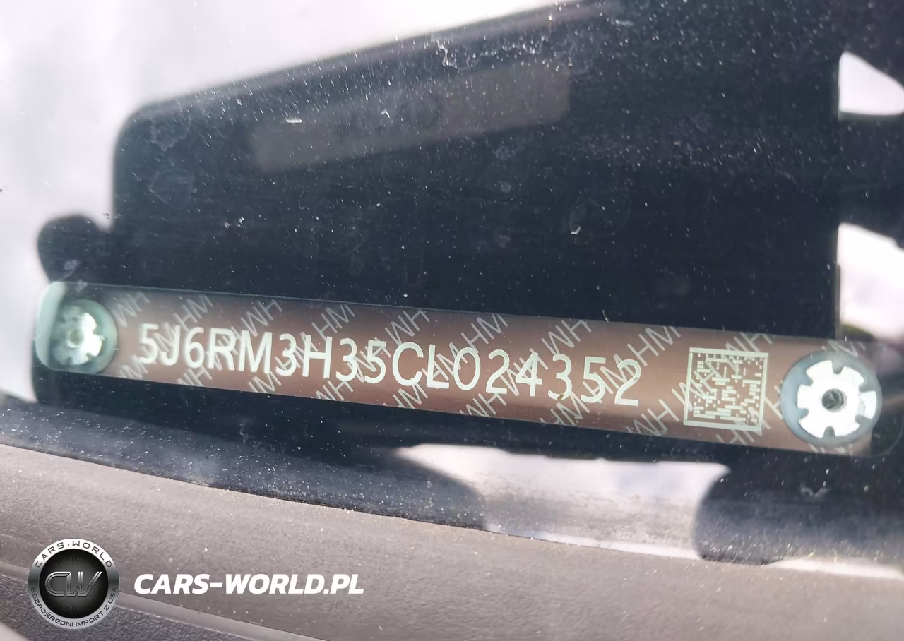 2012 Honda Cr-V Lx VIN:5J6RM3H35CL024352 - 17