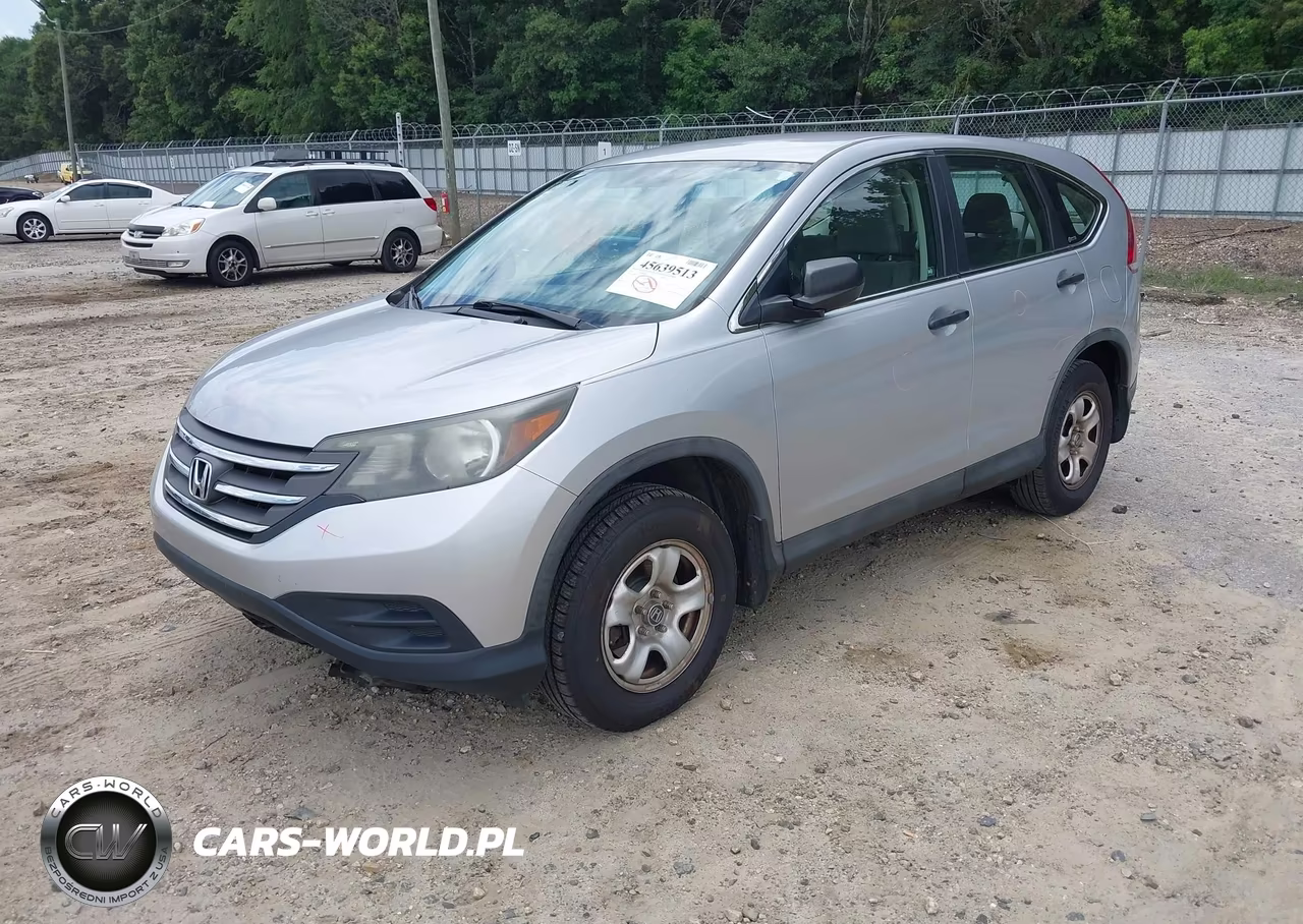 2012 Honda Cr-V Lx VIN:5J6RM3H35CL024352 - 2