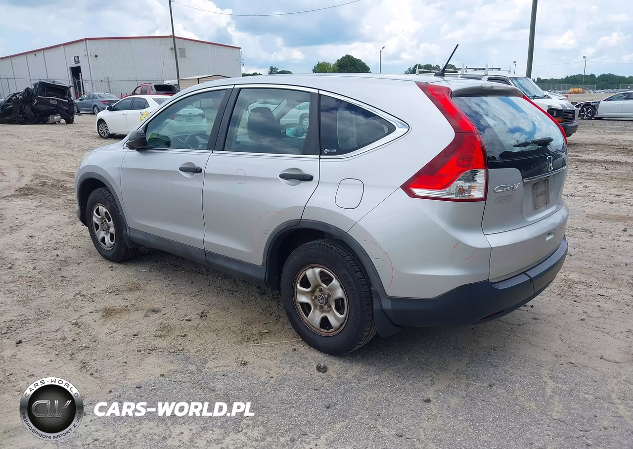 2012 Honda Cr-V Lx VIN:5J6RM3H35CL024352 - 3