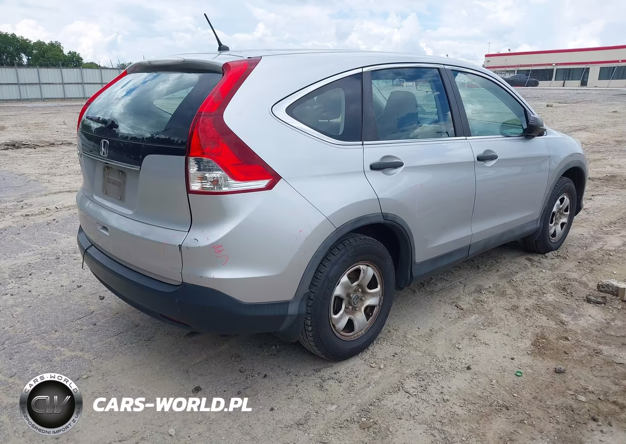 2012 Honda Cr-V Lx VIN:5J6RM3H35CL024352 - 4