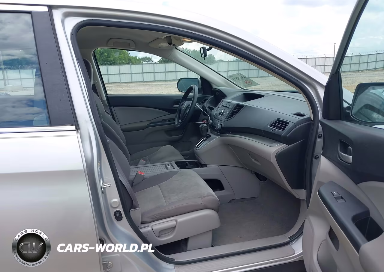 2012 Honda Cr-V Lx VIN:5J6RM3H35CL024352 - 5