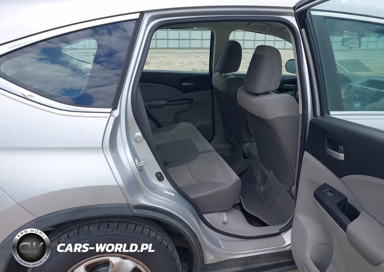 2012 Honda Cr-V Lx VIN:5J6RM3H35CL024352 - 8