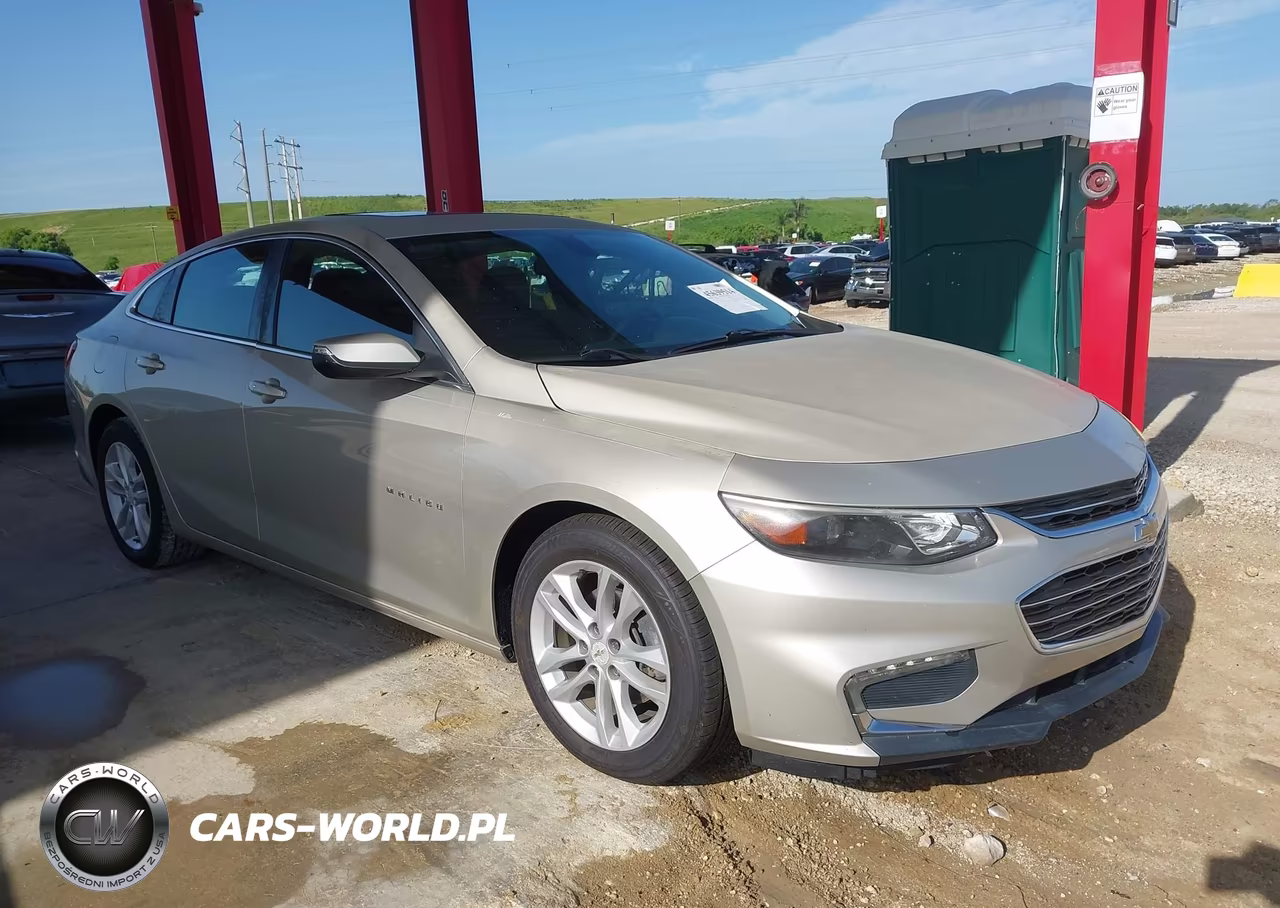 2016 Chevrolet Malibu 1Lt – zdjęcie 1 z 16