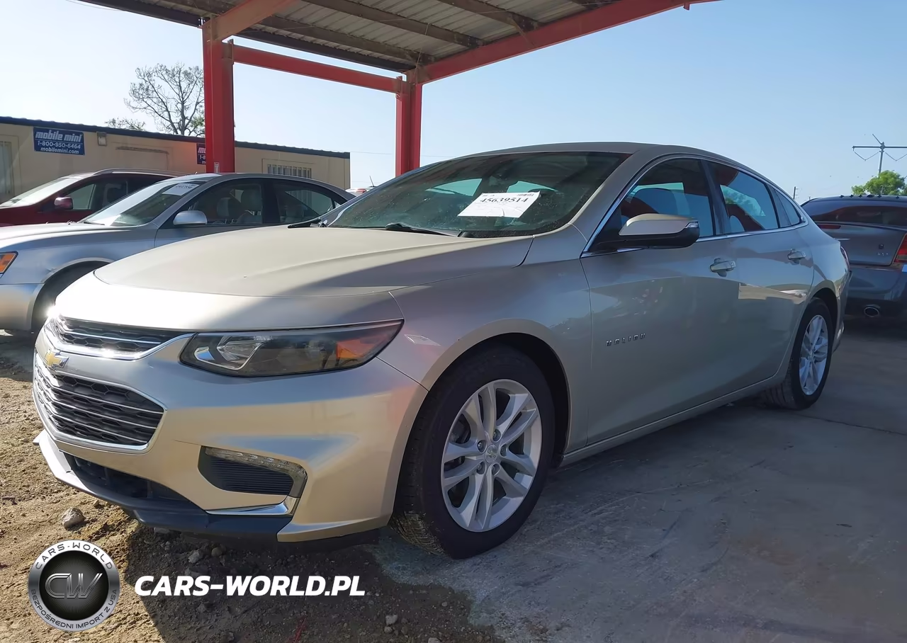 2016 Chevrolet Malibu 1Lt VIN:1G1ZE5ST2GF193927 - 2